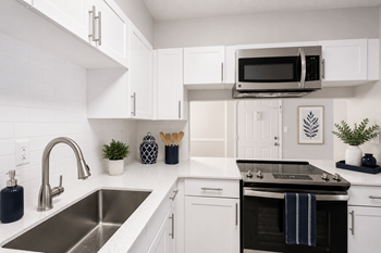 Built-in microwave